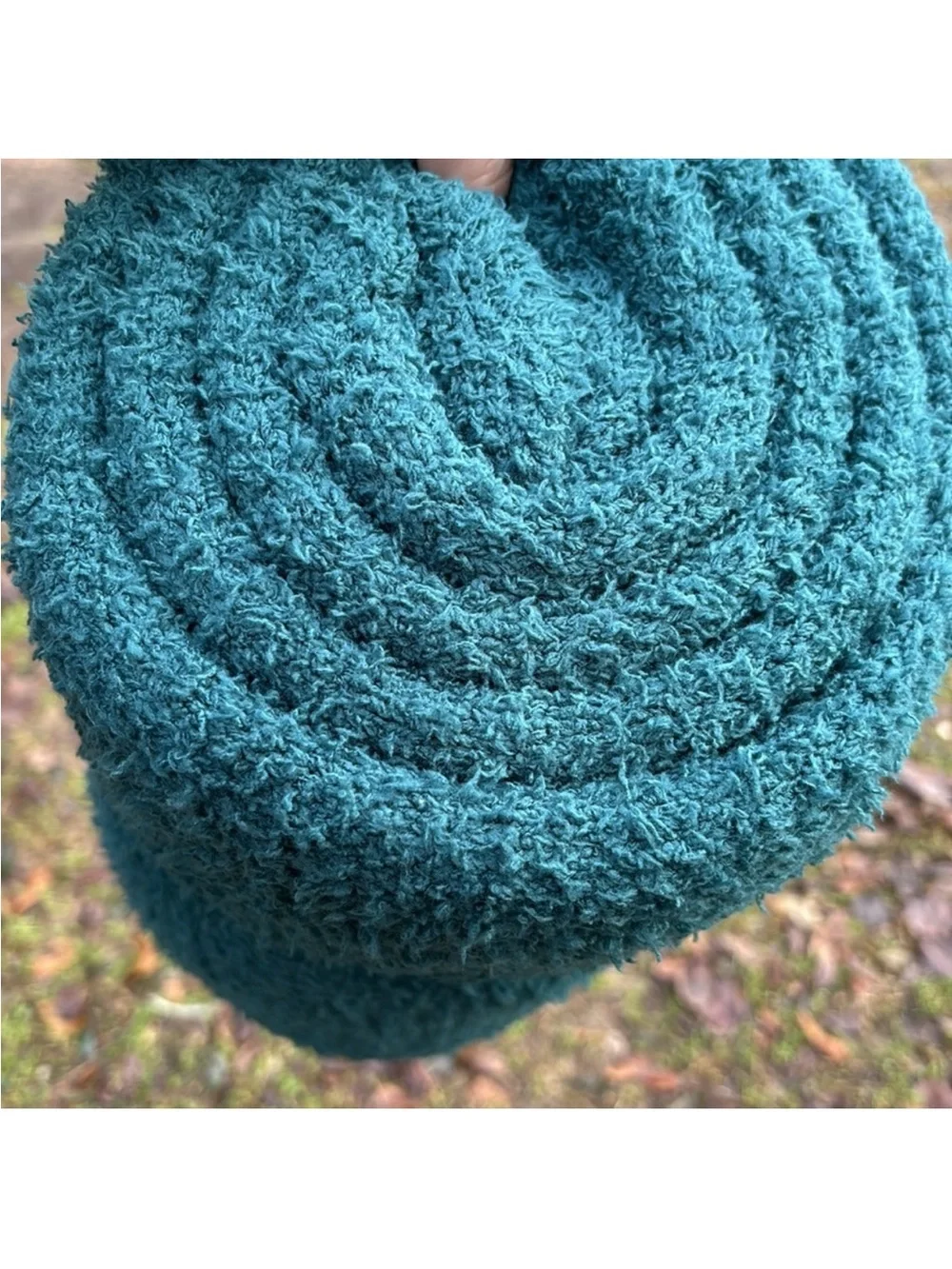 Better Homes & Gardens Cozy Knit Throw, Emerald, 50